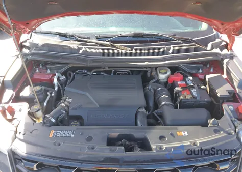 2016 Ford Explorer Sport from USA, damaged, VIN 1FM5K8GT6GGB52876